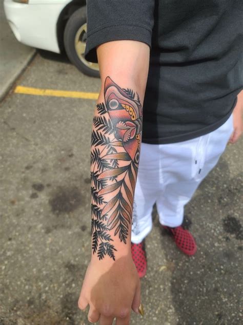 ellie forearm tattoo